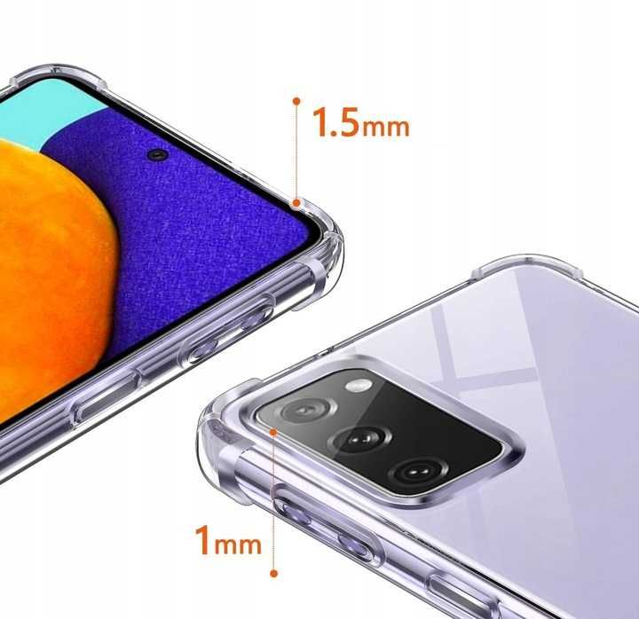 Etui Anti-Shock do Samsung Galaxy S20 FE + Szkło Hartowane