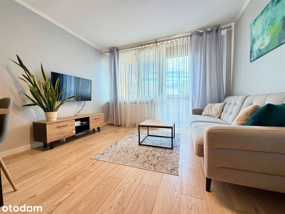 3 pokoje|50,8 m²|Balkon|Widok na góry|Bielsko