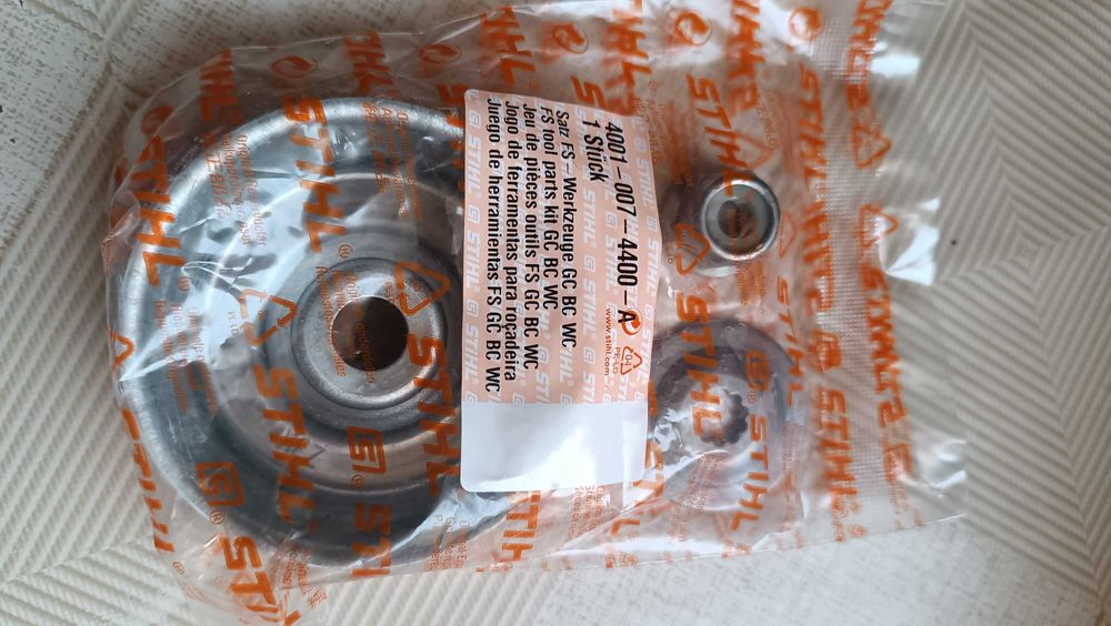 Zestaw mocowania noża tarczy kosy Stihl