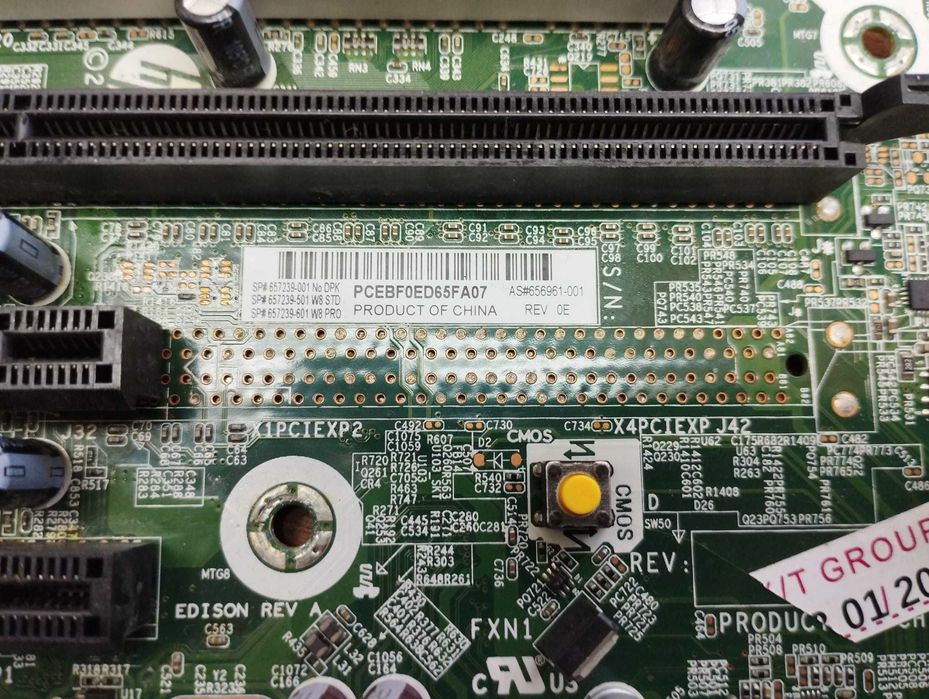 HP 657.239-001 HP 630.0SFF MT Motherboard