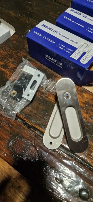 Fechadura premium para portas de correr/deslizar