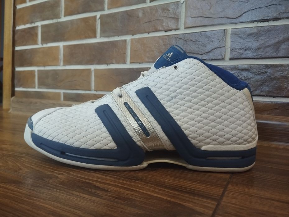 Вінтажні чоловічі кросівки Adidas Kevin Garnett Basketball 46 розмір