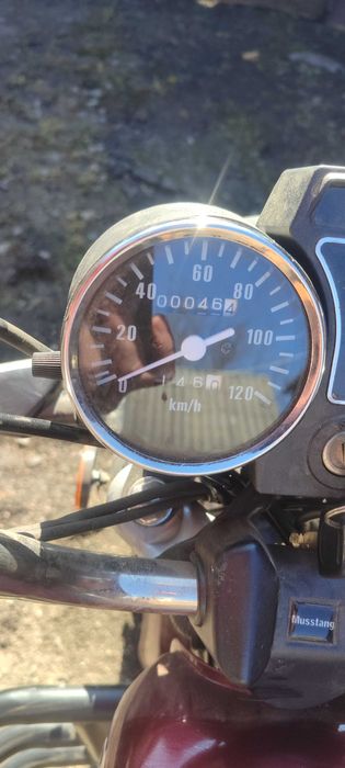 Мопед Альфа Мустанг