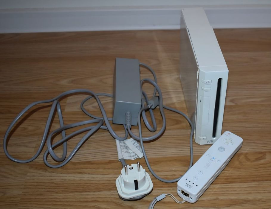 Nintendo Wii – sprawna, komplet kabli