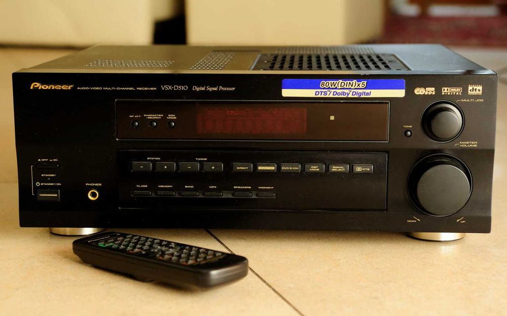 Amplituner Pioneer VSX-D510 5.1