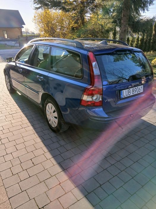Volvo V50 1.6D 2006r KLIMA