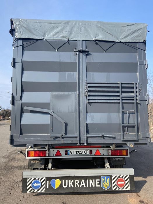 Напівпричіп самоскид