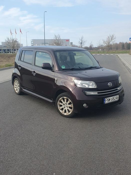 Daihatsu Materia Daihatsu Materia benzyna 1.5