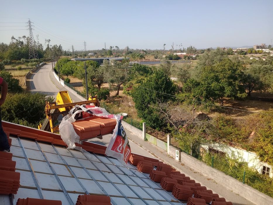 Renovacao de telhados