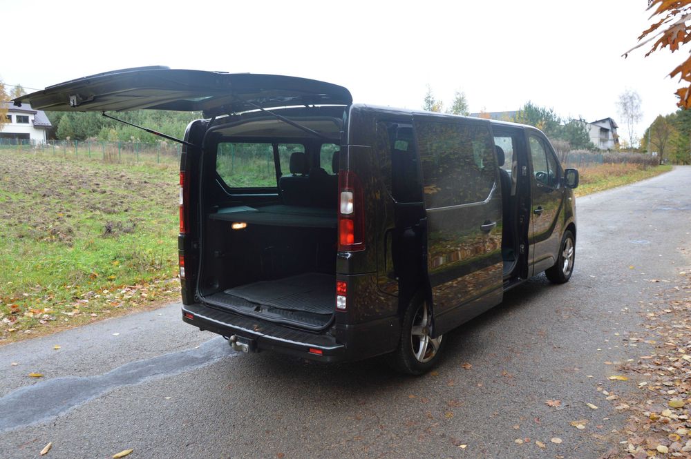 WYNAJEM•Busa•9-Osobowego•Opel Vivaro Long•FULL•WOLNE TERMINY!!!