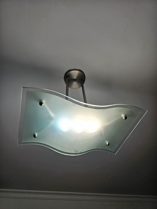 Conjunto de 5 Candeeiros de Teto.