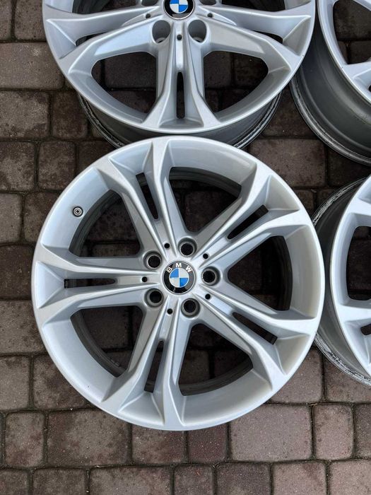 Oryginalne alufelgi BMW 5x112 18 cali CZUJNIKI X3 G01 X1
