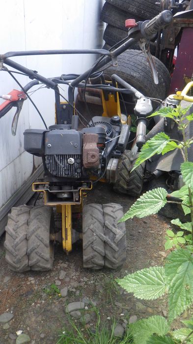 Alko Kosiarka Listwowa Spalinowa -Duzo Czesci Zamiennych