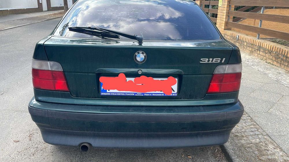 Sprzedam bmw e 36 Compact
