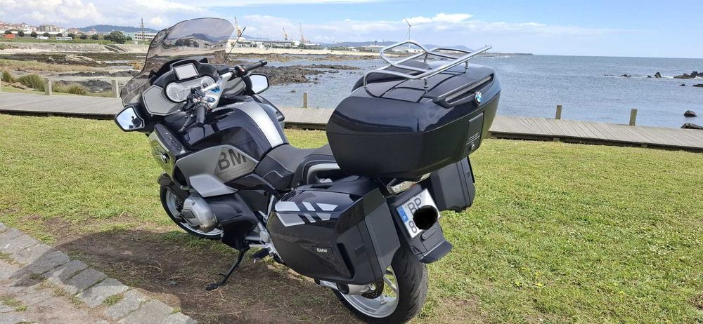 Moto BMW R 1200 RT 2017 Conforto, potência e confiança BMW numa configuração excecional.