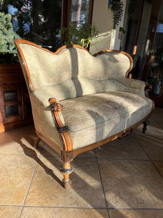 Kanapa sofa Ludwik antyk