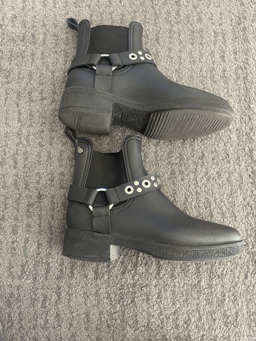 Botas pretas Lemon Jelly