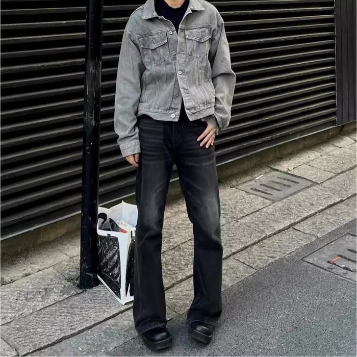 Джинси Zara Flared чорні Flare jeans Зара джинсы флейр Флейред