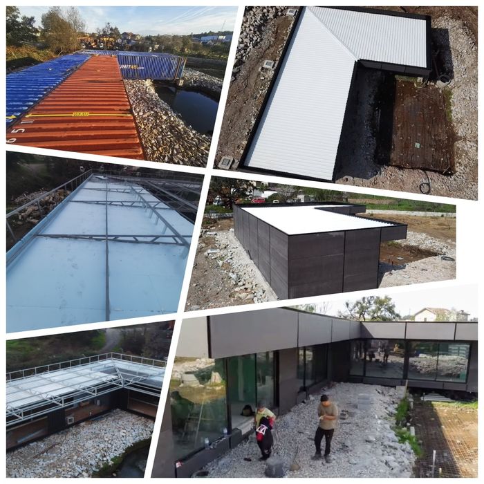 Fabricação de Casas Contentor e Módulos – Design e Robustez