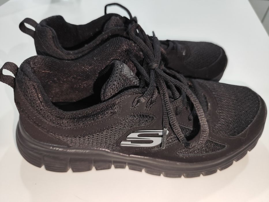 Skechers Lite Eeight men  Black