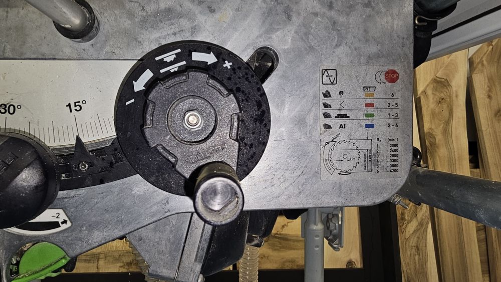 Festool Precisio CS 70 EB set