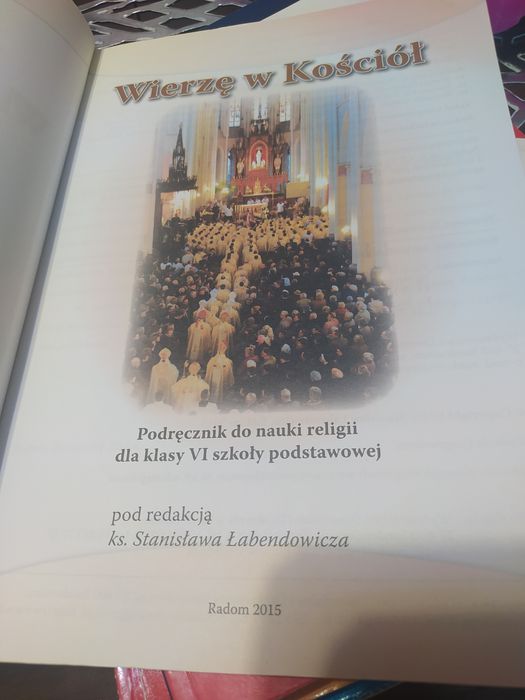 Podrecznik klasa6 parafia Radom