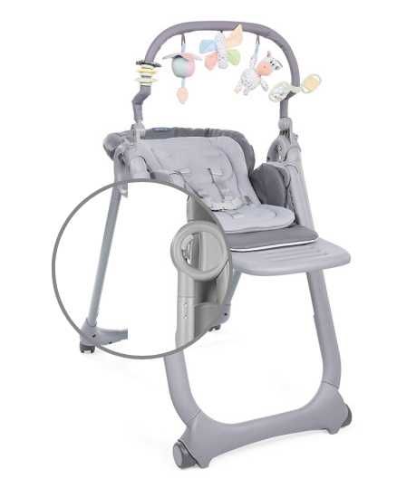 Стільчик для годування Chicco POLLY Magic RELAX