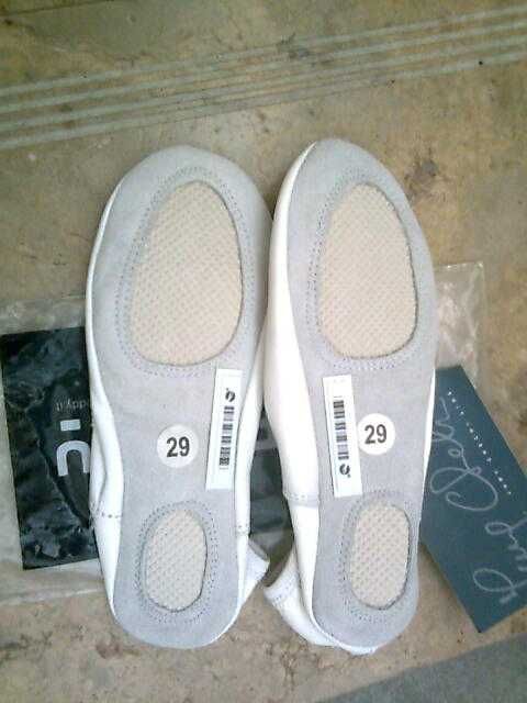 Sapatilhas de dança novas Freddy em couro