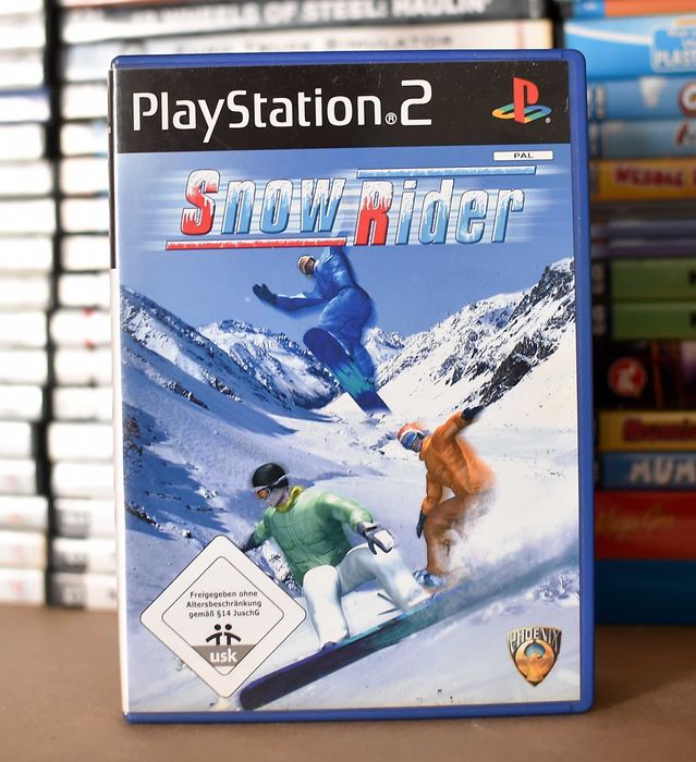 PS2 # Snow Rider