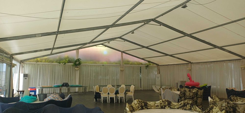 Tenda Eventos 15x30 (Zona do Porto)