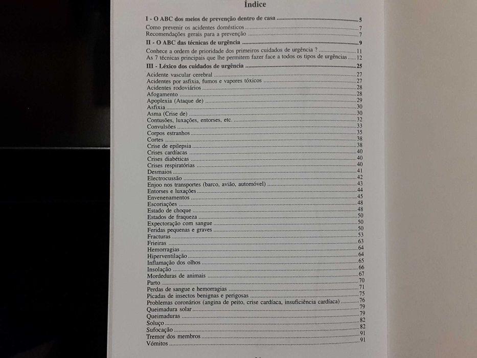 O ABC dos Cuidados de Urgência