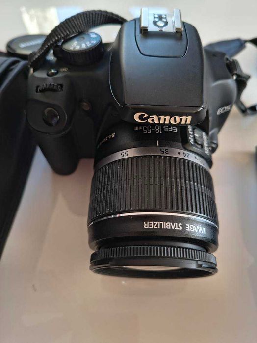 Aparat cyfrowy Canon EOS 100D (ds126191) - Zestaw