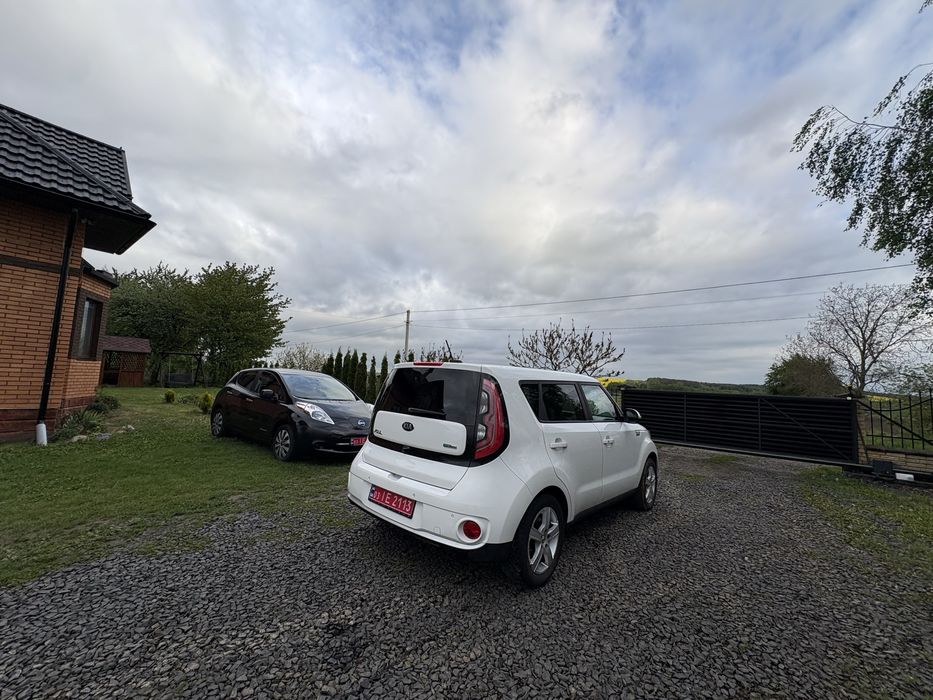 Kia Soul EV 2016