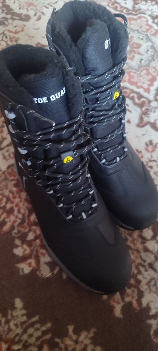 Робочі черевики Toe Guard Wild WR High S3, 42 розмір