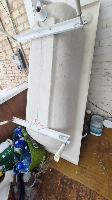 ванна, акрилова 170 на 70