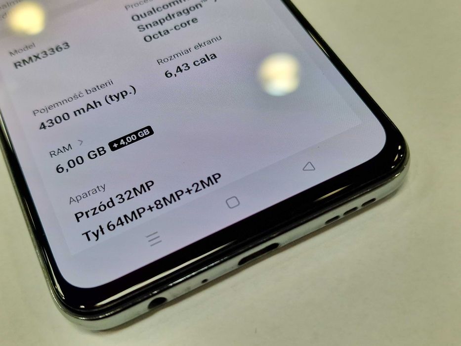 Realme GT Master Edition Dual SIM/ 6GB/ 128GB/ Grade A-/ Grey