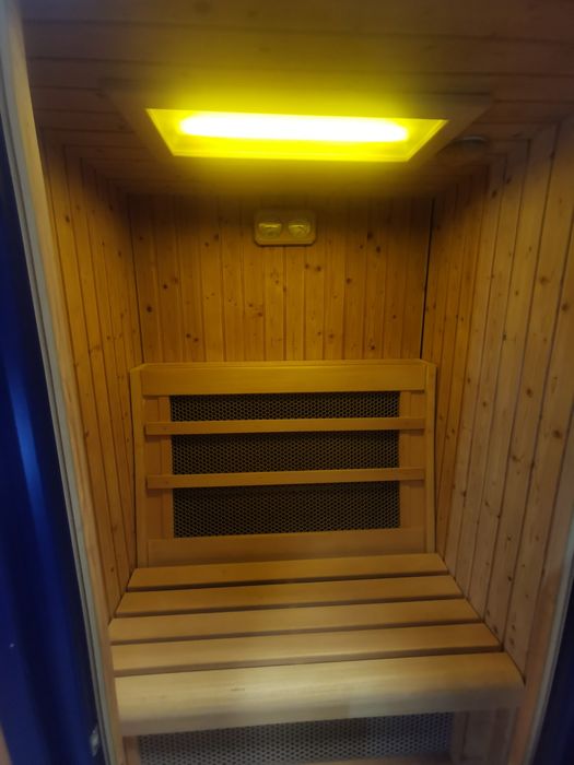 Okazja   sauna sucha infrared /na podczerwień dwuosobowa