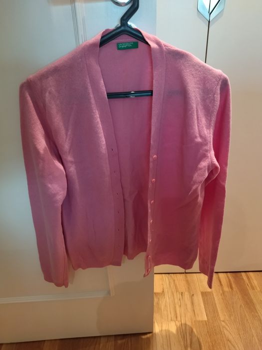 Casaco rosa Benetton