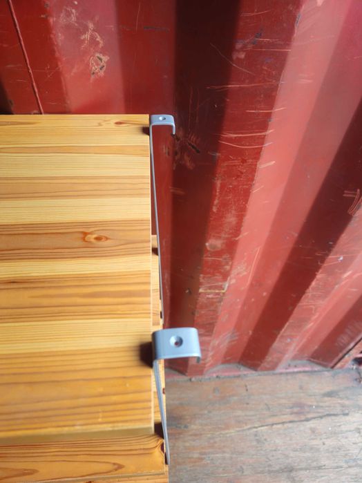 wisząca półka drewniana ikea