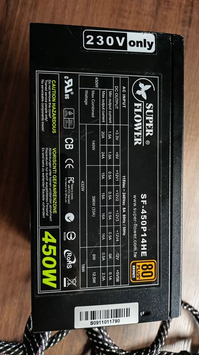 Super Flower SF-450P14HE 450W