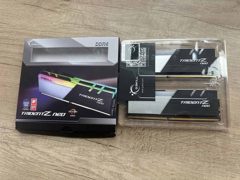 g skill trident z neo - купити комплектуючі для ПК - Ціна на OLX.ua