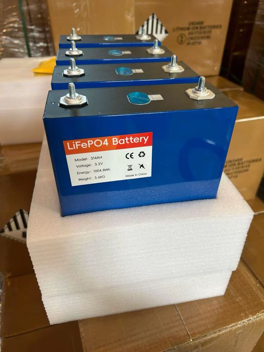 Київське спотове постачання Комірки LifePO4 EVE 314Ah 3.2V (Grade A)