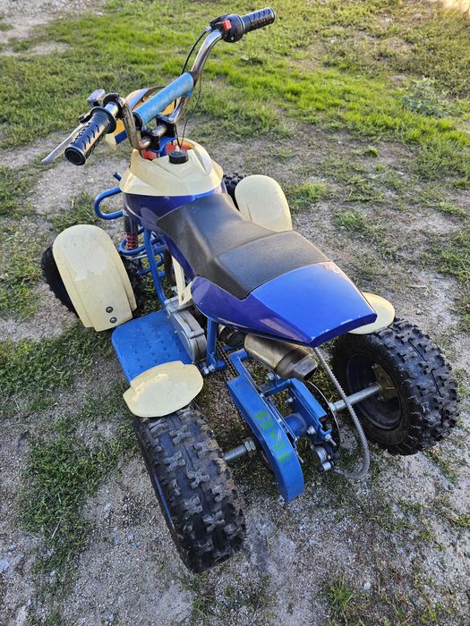 Mini Moto 4 Criança