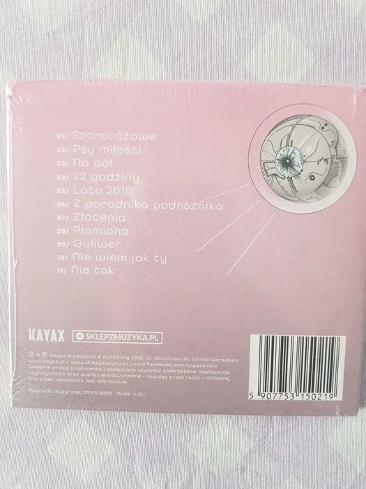 Muchy - Szaroróżowe płyta CD nowa w ecopacku