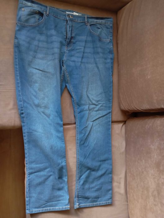 Jeansy męskie rozmiar 58
