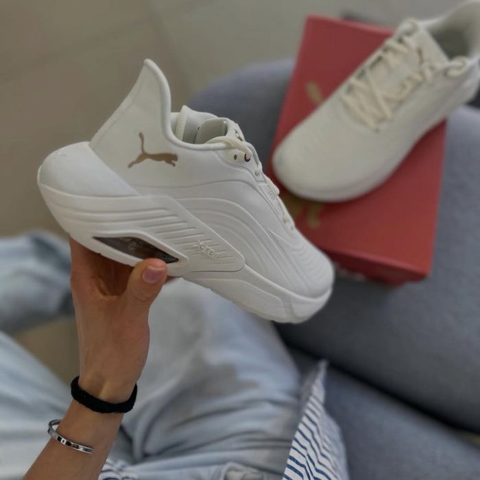 Жіночі оригінальні кросівки  Puma X-Cell Nova Cat Sl White 310686-08
