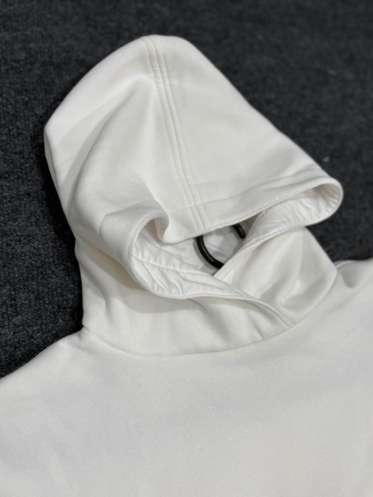 Біле худі на флісі