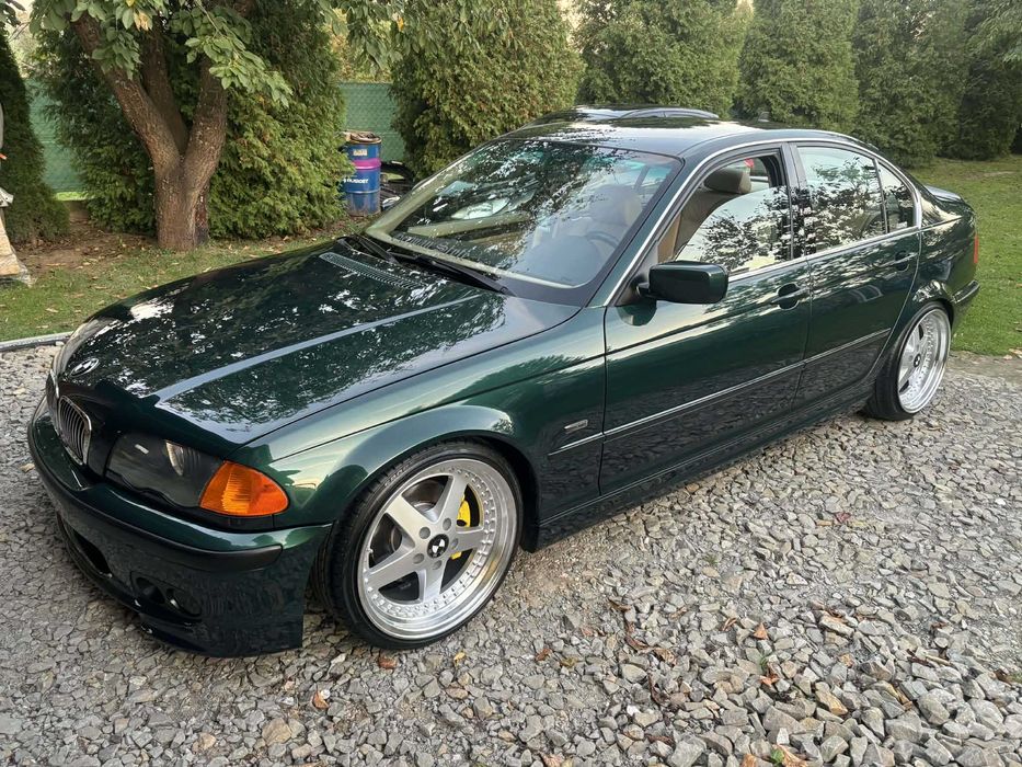 BMW E46 sedan piękny stan