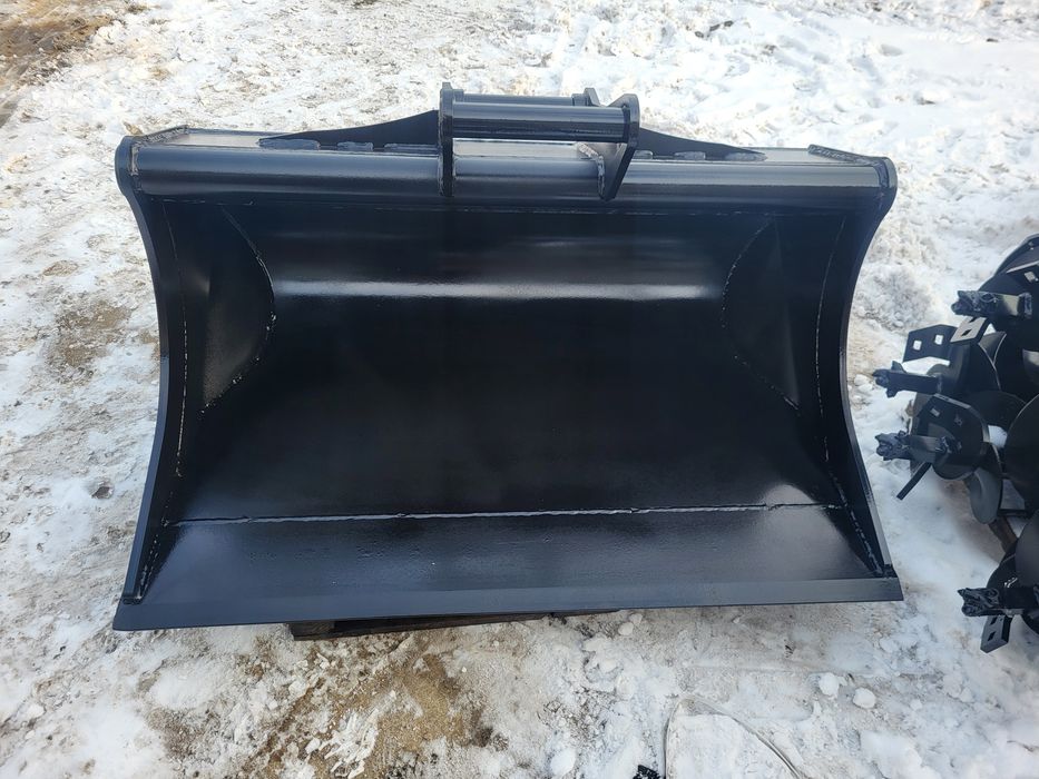 Łyżka skandynawska skarpowa 150cm do koparki JCB 3cx JCB 4cx CAT Kubot