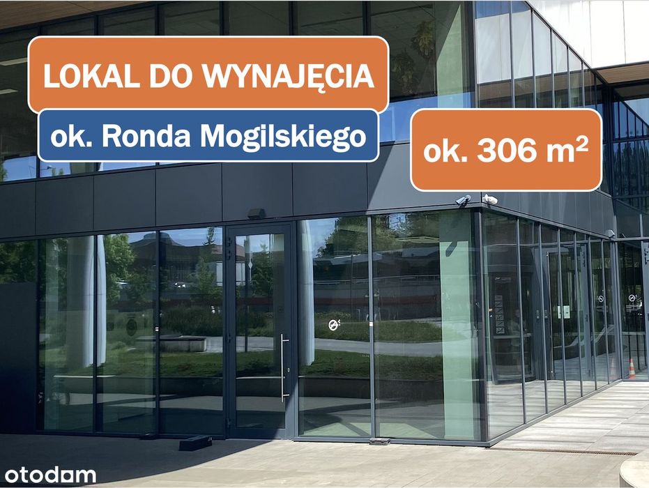 Lokal: usługi, fitenss, gastro, retail 306 m2, ruch przy rondzie | ENG